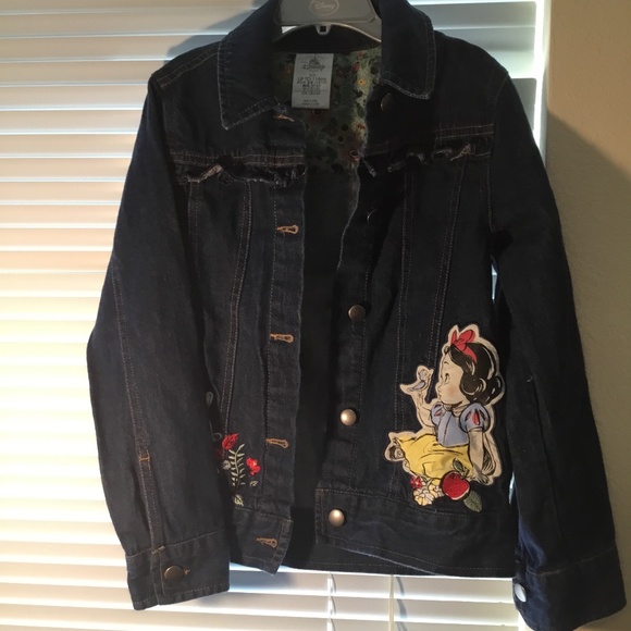 Disney Other - Disney animator Snow White denim jacket
